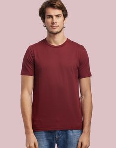 Les Filosophes DESCARTES - Camiseta de algodón orgánico para hombres hecha en Francia Burdeos