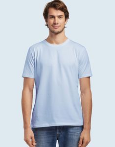 Les Filosophes DESCARTES - Camiseta de algodón orgánico para hombres hecha en Francia Cielo