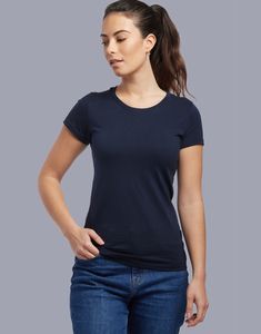 Les Filosophes WEIL - Camiseta de algodón orgánico de mujeres hecha en Francia Marina