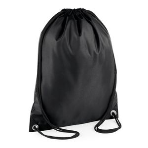Bag Base BG5 - Mochila con cordones Budget Black
