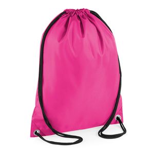 Bag Base BG5 - Mochila con cordones Budget Fucsia