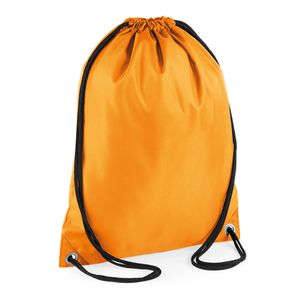 Bag Base BG5 - Mochila con cordones Budget Naranja