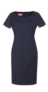 Brook Taverner BT2289 - Vestido Teramo Azul marino