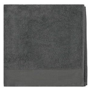 Kariban K101 - TOALLA DE BAÑO ALGODÓN ORGÁNICO Iron Grey