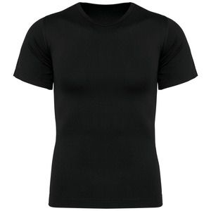 Kariban K3044 - Camiseta ecorresponsable de segunda piel manga corta hombre Black