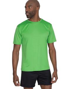 Mustaghata BOLT - Camiseta activa para hombre Spandex de poliéster 170 g/m² Citron vert