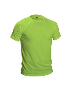 Mustaghata RUNAIR - Camiseta activa para hombres mangas cortas Citron vert