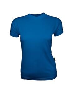Mustaghata STEP - Camiseta corriendo para mujeres 140 g Azur(royal)