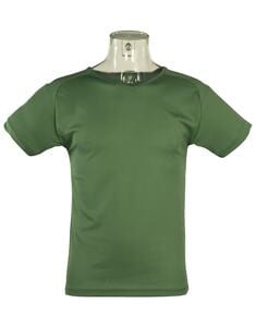 Mustaghata WINNER - Camiseta activa para hombres mangas cortas y raglantes 125g VERT PRE