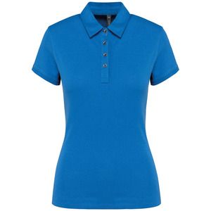 Kariban K263 - Polo jersey manga corta mujer