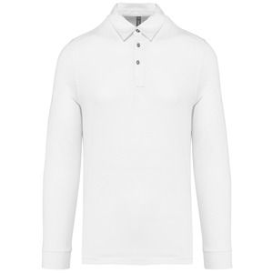 Kariban K264 - Polo jersey manga larga hombre