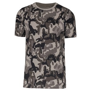 Kariban K3030 - Camiseta camuflaje hombre CAMUFLAJE GRIS