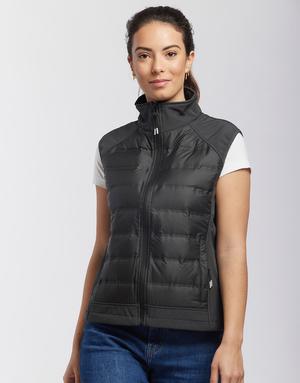 Mustaghata GAMMA - Híbrido softshell-down Bodywarmer