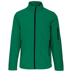 Kariban K401 - MENS SOFTSHELL JACKET - CHAQUETA SOFTSHELL PARA HOMBRE Verde pradera