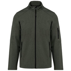 Kariban K401 - MENS SOFTSHELL JACKET - CHAQUETA SOFTSHELL PARA HOMBRE Marl Green