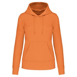 Kariban K4028 - SUDADERA CAPUCHA ECORRESPONSABLE MUJER