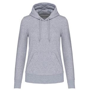 Kariban K4028 - SUDADERA CAPUCHA ECORRESPONSABLE MUJER