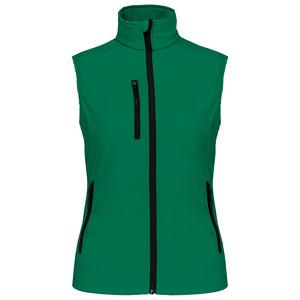 Kariban K404 - LADIES SOFTSHELL BODYWARMER - CHALECO SOFTSHELL PARA MUJER