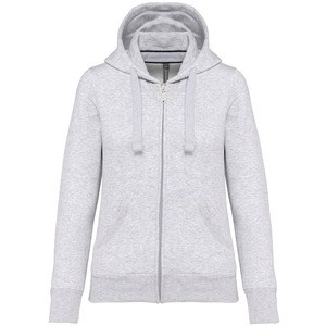 Kariban K464 - Sudadera con capucha y cremallera para mujer