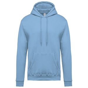 Kariban K476 - Sudadera con capucha para hombre Azul cielo