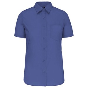 Kariban K544 - CAMISA DE MANGA CORTA PARA MUJER Cobalto azul