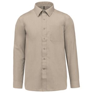 Kariban K545 - ACE - CAMISA DE MANGA LARGA Beige