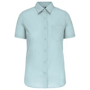 Kariban K548 - JUDITH - CAMISA DE MANGA CORTA PARA MUJER Ice Mint