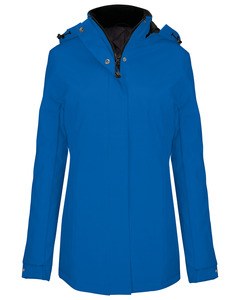 Kariban K6108 - Parka para mujer Light Royal Blue