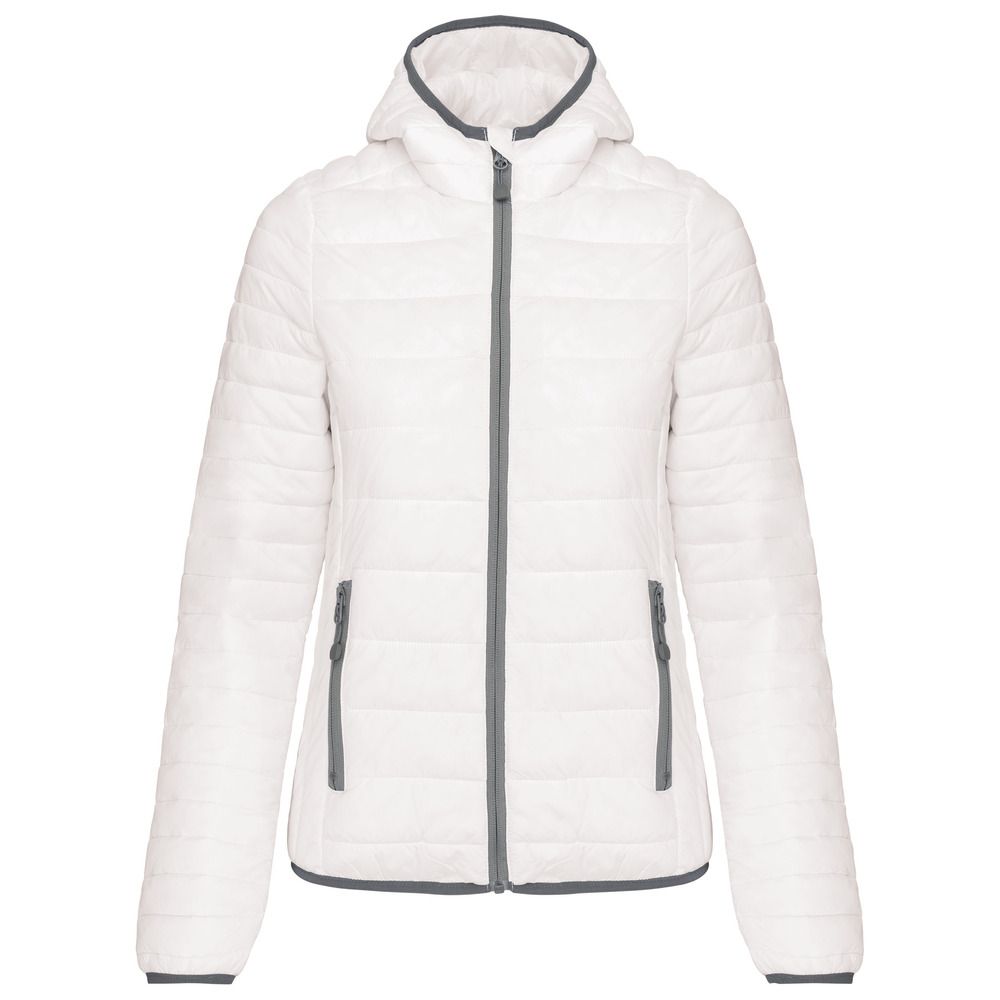 Kariban K6111 - Chaqueta acolchada ligera con capucha para mujer