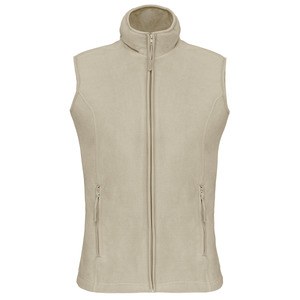 Kariban K906 - MELODIE - CHALECO MICROPOLAR PARA MUJER Beige