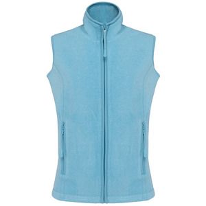 Kariban K906 - MELODIE - CHALECO MICROPOLAR PARA MUJER Cloudy blue heather