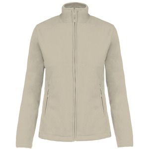 Kariban K907 - MAUREEN - CHAQUETA MICROPOLAR PARA MUJER Beige