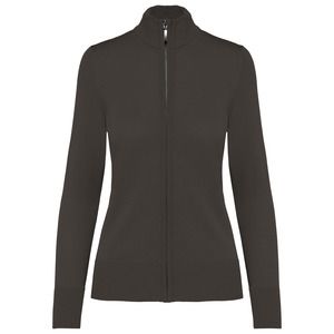 Kariban K962 - CHAQUETA CON CREMALLERA PARA MUJER Gris oscuro