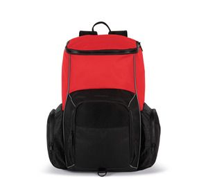 Kimood KI0176 - Mochila de deporte impermeable con portaobjetos confeccionada en material reciclado