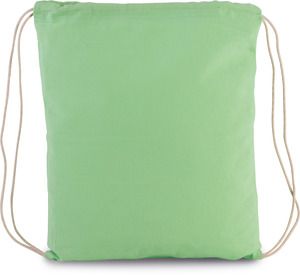 Kimood KI0147 - Mochila de algodón orgánico pequeña Pistachio Green