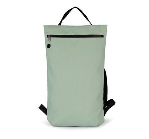 Kimood KI0183 - Mochila plana de estilo urbano en material reciclado Sabio