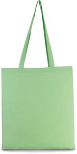 Kimood KI0223 - BOLSA SHOPPER CON ASAS CORTAS Pistachio Green