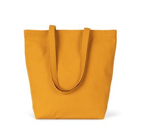 Kimood KI0252 - Bolso tote de algodón orgánico Curcuma