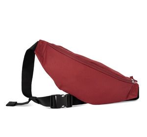 Kimood KI0374 - Riñonera clásica reciclada Red Safran