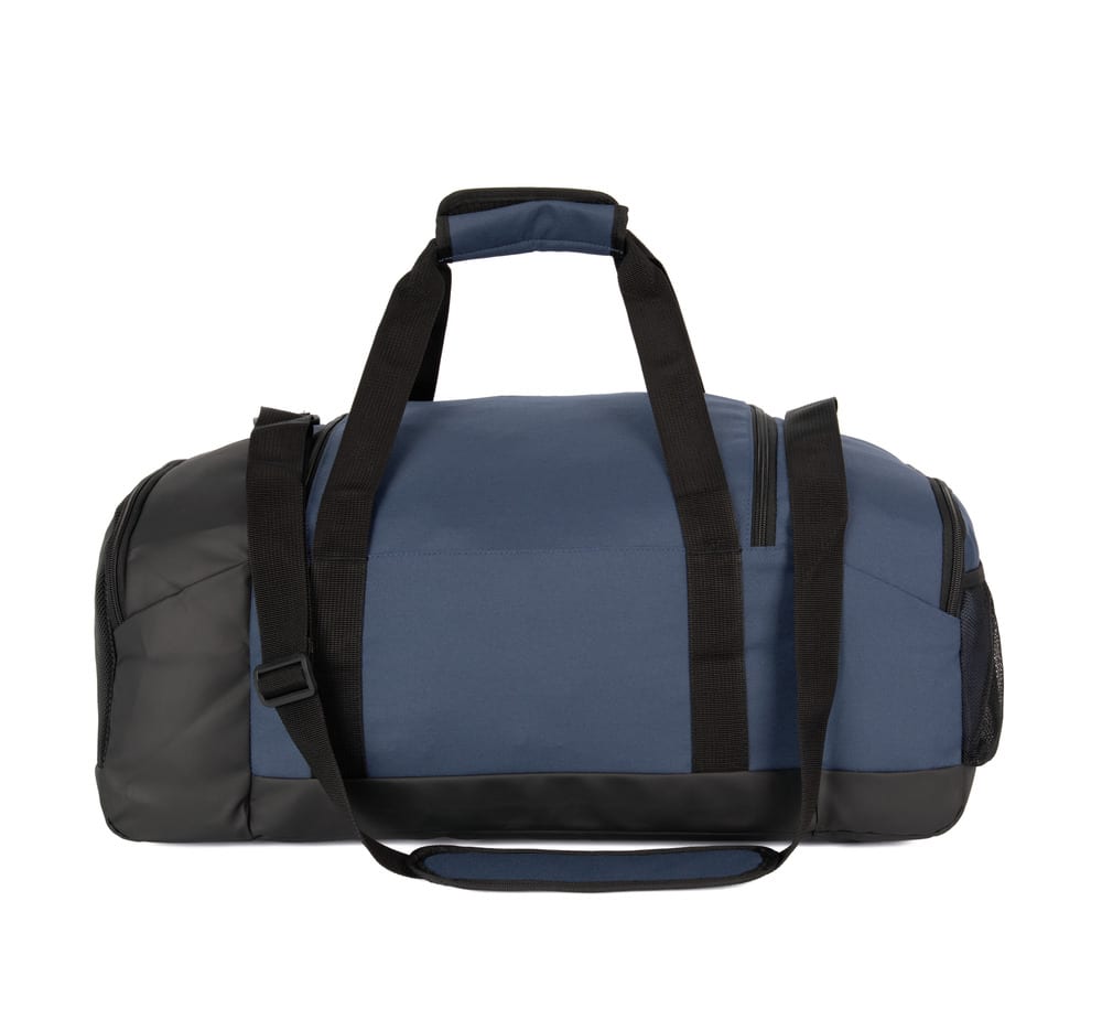 Kimood KI0650 - Bolsa de deporte en material reciclado con doble compartimento lateral