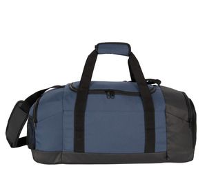 Kimood KI0650 - Bolsa de deporte en material reciclado con doble compartimento lateral