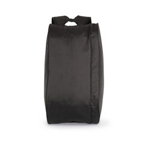 Kimood KI0651 - MOCHILA DE PÁDEL RECICLADA CON PORTA RAQUETAS Black