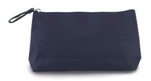 Kimood KI0728 - Neceser de algodón canvas Midnight Blue