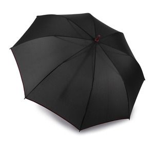 Kimood KI2018 - Paraguas automático Black / Wine