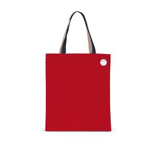 Kimood KI3205 - Bolsa de compras tricolor Red