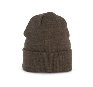 K-up KP031 - GORRO Dark Khaki Heather