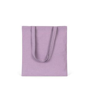 Kimood KI5209 - Bolsa de compras reciclada Provence Lavender