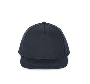 K-up KP147 - GORRA SNAPBACK PARA NIÑO - 5 PANELES Azul marino