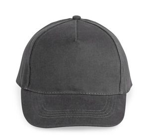 K-up KP162 - Gorra algodón grueso - 5 paneles Gris oscuro