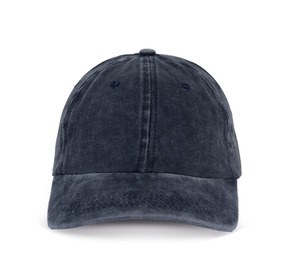 K-up KP165 - Gorra vintage - Seis paneles Navy Washed